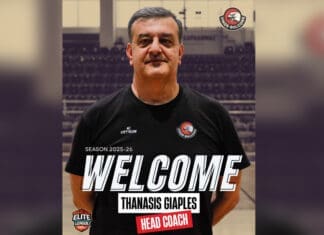 Επίσημο: Στον πάγκο των Vikos Φalcons ο Θανάσης Γιαπλές