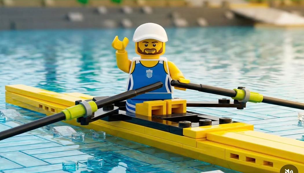 Ο Στ. Ντούσκος έγινε φιγούρα Lego!