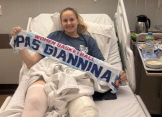 Έκανε την επέμβαση στον χιαστό η Μούγιοβιτς