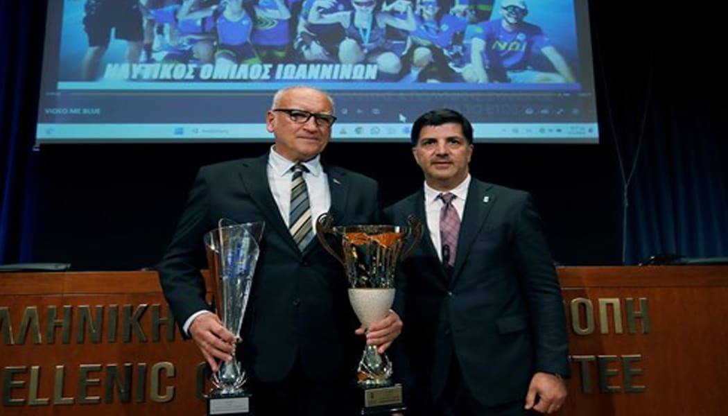 Ν.Ο.Ι. και Ντούσκος είχαν την τιμητική τους στη γιορτή των κορυφαίων της κωπηλασίας για το 2025