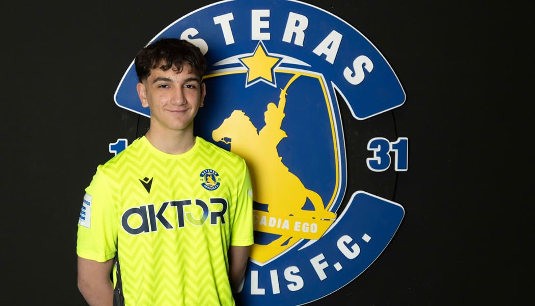 Επαγγελματίας στον ASTERAS AKTOR ο 15χρονος Δ, Παπαζυγούρας που είχε αναδειχτεί στον Άτλαντα Ιωαννίνων!