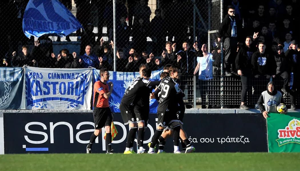 Τα στιγμιότυπα του αγώνα ΠΑΣ Γιάννινα – ΠΑΟΚ Β’ 1-2