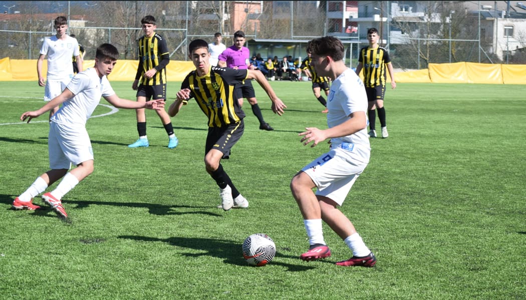 Για τη διεκδίκηση της πρωτιάς η Κ17 στις 2 τελευταίες αγωνιστικές