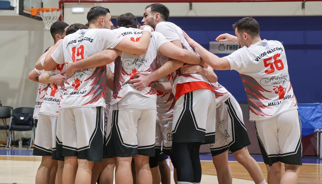 Στη μάχη του final-4 σήμερα οι Vikos Φalcons – Με στόχο να γράψουν ιστορία για το γιαννιώτικο μπάσκετ!