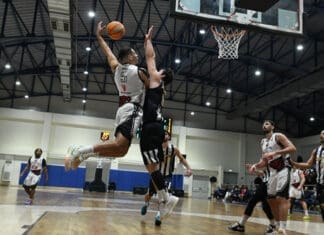 Αγχωτική νίκη επί του Κόροιβου και βαθμολογική πρωτιά για τους Vikos Φalcons (video)