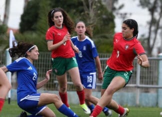 Φιλική ήττα της Εθνικής κορασίδων με βασική την Κουβεντάρη