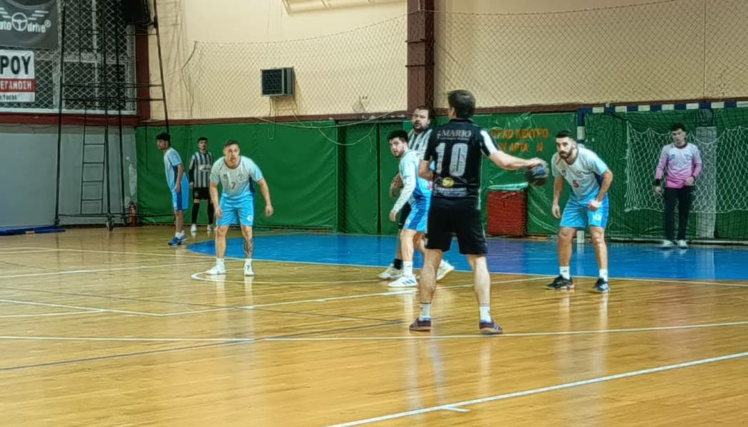 Νίκη στην Άρτα για τους άνδρες του Α.Ο.Ι. και πρόκριση στα πλει οφ ανόδου