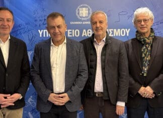 Συναντήσεις Μπέγκα με Βρούτση και Χιονίδη για χρηματοδότηση αθλητικών έργων και παιδικών χαρών