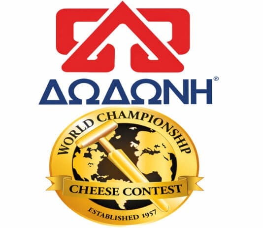 Κορυφαία βαθμολογία για τη φέτα ΔΩΔΩΝΗ στον διαγωνισμό World Championship Cheese Contest των ΗΠΑ