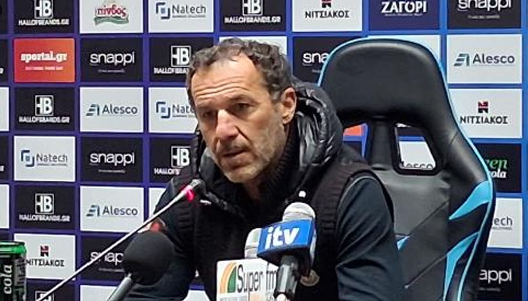 Γιάννης Γκούμας: «Δεν είχαμε την ποδοσφαιρική ευφυΐα να διασπάσουμε από τα πλάγια»