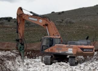 Αυτοψία Αμυρά σε τρία εργοτάξια του αυτοκινητοδρόμου Γιάννενα-Κακαβιά