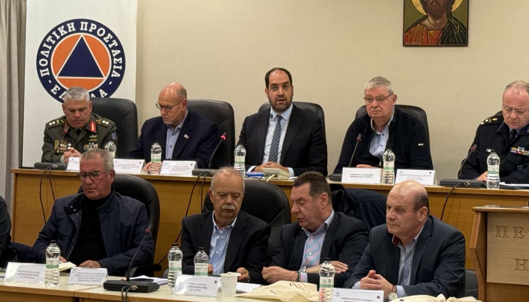 Παρουσία του Υπουργού Γιάννη Κεφαλογιάννη η σύσκεψη στην Περιφέρεια για τη νέα αντιπυρική περίοδο