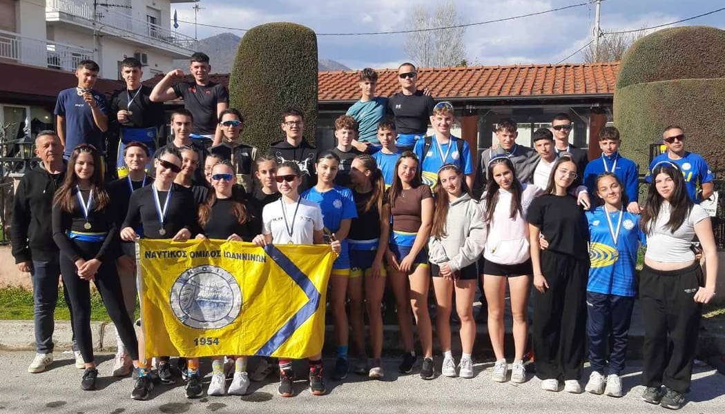 Οκτώ μετάλλια στην Καστοριά για τα «κουπιά» του Ν.Ο.Ι.!