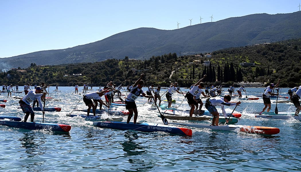 Επιτυχίες του Α.Σ. Εξέλιξη στο «1st Paddle Challenge – Poros 2026»