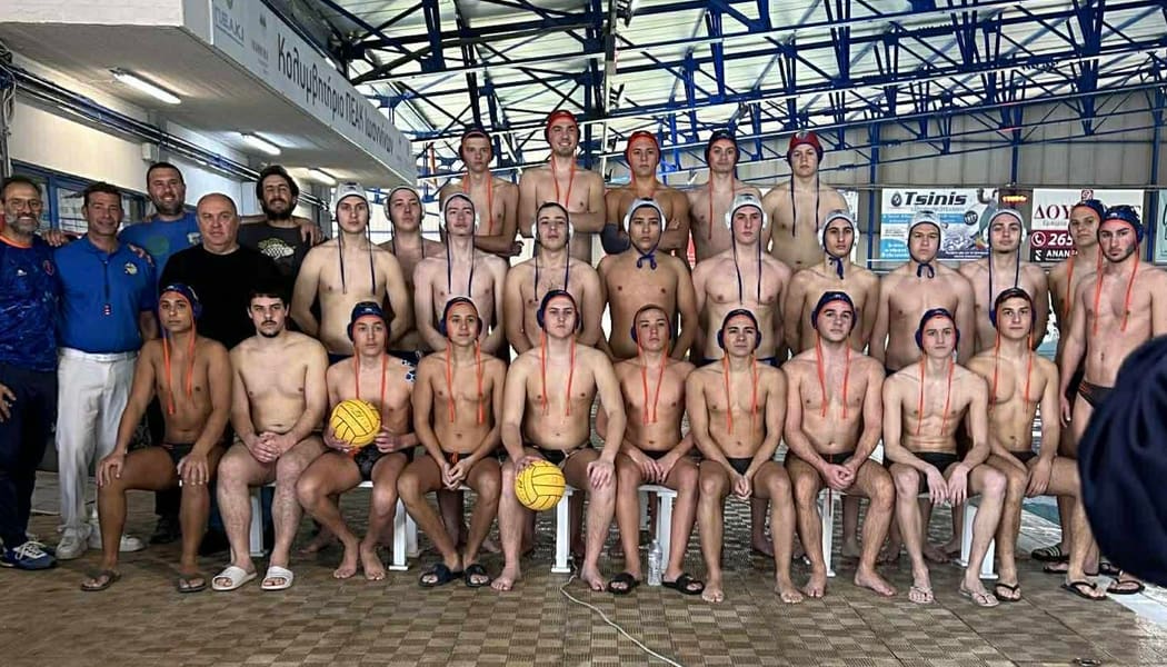 Σχολικοί αγώνες πόλο: Γιάννενα – Λάρισα σε όμορφο κλίμα