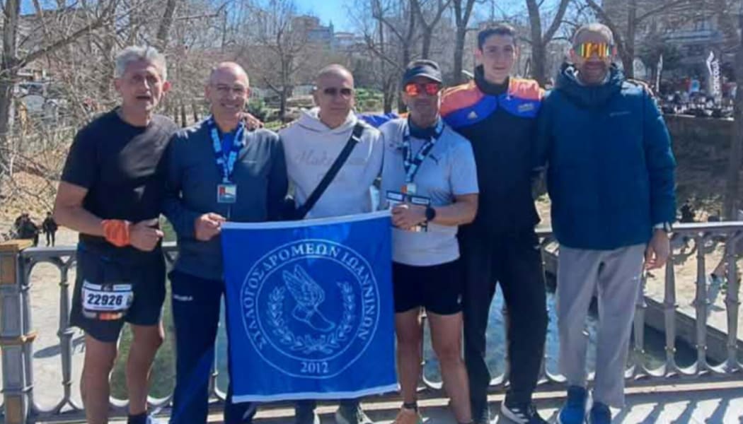 17ος Ημιμαραθώνιος Δρόμος Καλαμπάκα – Τρίκαλα «Θανάσης Σταμόπουλος»