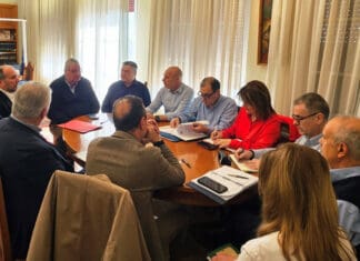 Σύσκεψη με τον Υφ. Πολιτικής Προστασίας για τα προβλήματα από τον σεισμό σε Δήμους της Ηπείρου