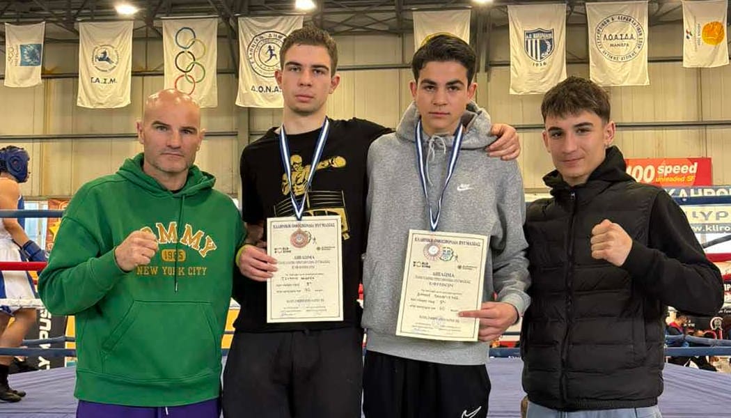 Καλύτερος σύλλογος στη Δυτική Ελλάδα το Tiger Boxing Club!