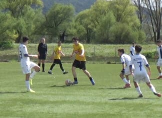 Τα στιγμιότυπα του αγώνα Ακαδημιών Κ16 Ανατολή – Κ15 ΠΑΣ Γιάννινα 1-2