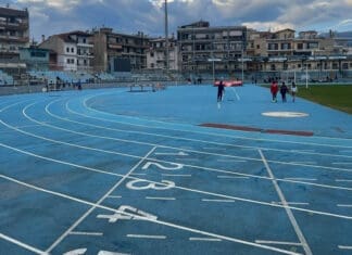 ΠΕΑΚΙ: Προσωρινό “λίφτινγκ” στο ταρτάν των “Ζωσιμάδων” μέχρι την ολική ανακατασκευή του