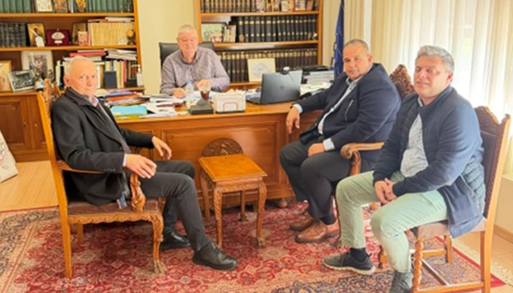Συνάντηση Εργασίας του Νέου Δ.Σ. της Ε.Ξ.Ν.Ι. με τον Περιφερειάρχη Ηπείρου