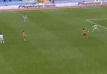 Σπάνιας ομορφιάς γκολ από πρώην τερματοφύλακα του ΠΑΣ Γιάννινα! (video)