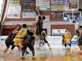 Τα highlights του αγώνα Λαύριο-Vikos Φalcons 74-87