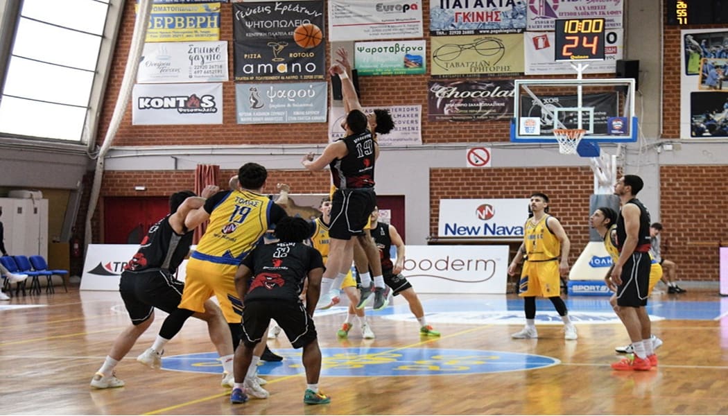 Τα highlights του αγώνα Λαύριο-Vikos Φalcons 74-87