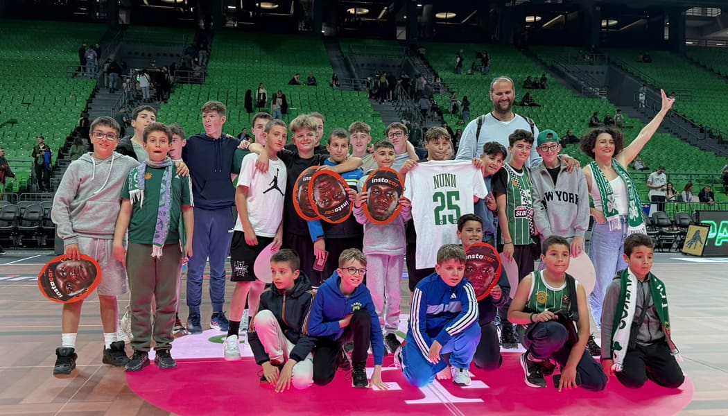 Ένα αξέχαστο διήμερο για την NTOUGIAS BASKETBALL στην Αθήνα