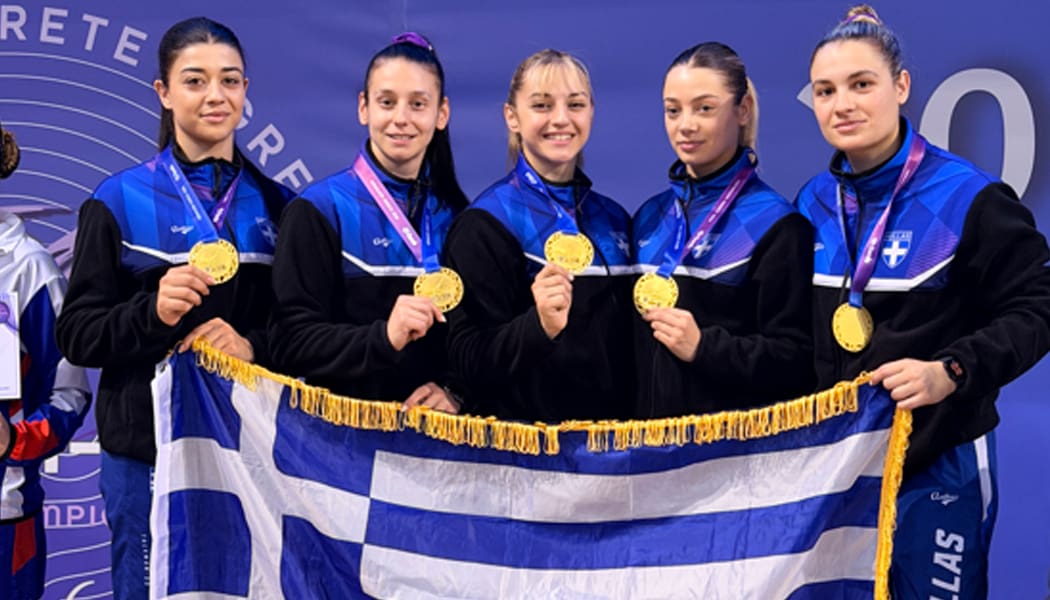 Σαρωτικοί οι αθλητές του Πρωτέα Ιωαννίνων στο πανευρωπαϊκό του Tae-kwon-do!