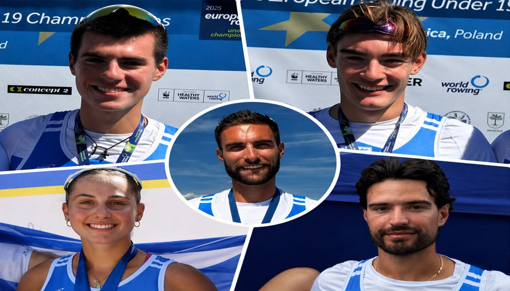 Πέντε κωπηλάτες του Ν.Ο.Ι. αναχώρησαν για τη διεθνή ρεγκάτα του Πιεντιλούκο