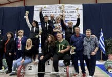 Πρωτιά του Σπάρτακου στις κορασίδες και 2η θέση στις νεάνιδες στα πανελλήνια της άρσης βαρών!