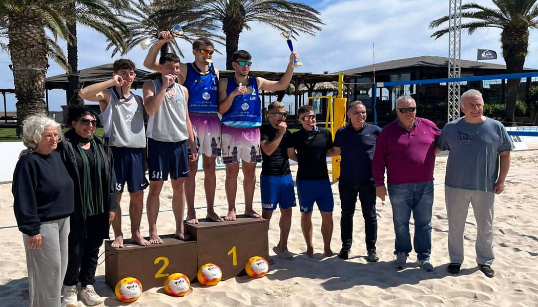 Πανελλήνιο Σχολικό Πρωτάθλημα Beach Volley 2026: Πρώτα τα αγόρια των Ιωαννίνων και 3α τα κορίτσια της Ηγουμενίτσας!