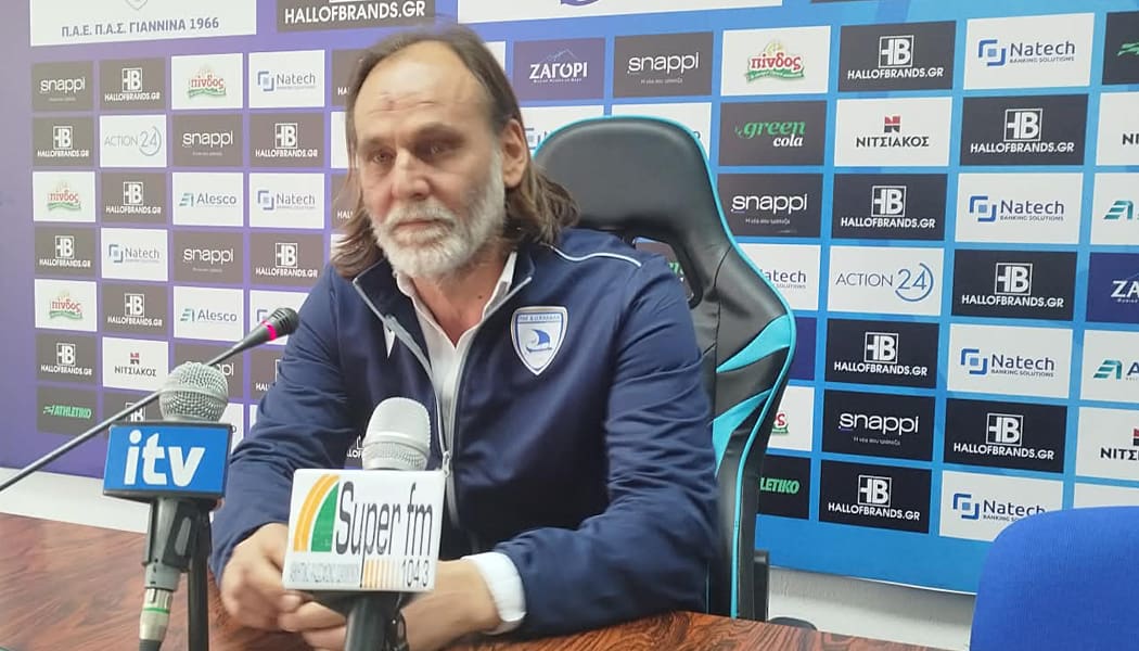 Τάτσης: «Ο ΠΑΣ έπαιξε στα ίσια και τελείωσε τις αμυδρές μας ελπίδες»