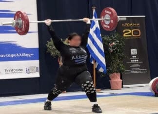 Νέα διάκριση της Τούση στο Πανελλήνιο Πρωτάθλημα Άρσης Βαρών Νεανίδων-Κορασίδων