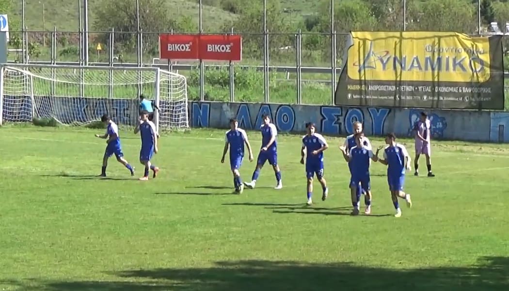 Ολόκληρο το παιχνίδι των ομάδων Κ15 ΠΑΣ Γιάννινα – Κ15 Άτλας 2-3