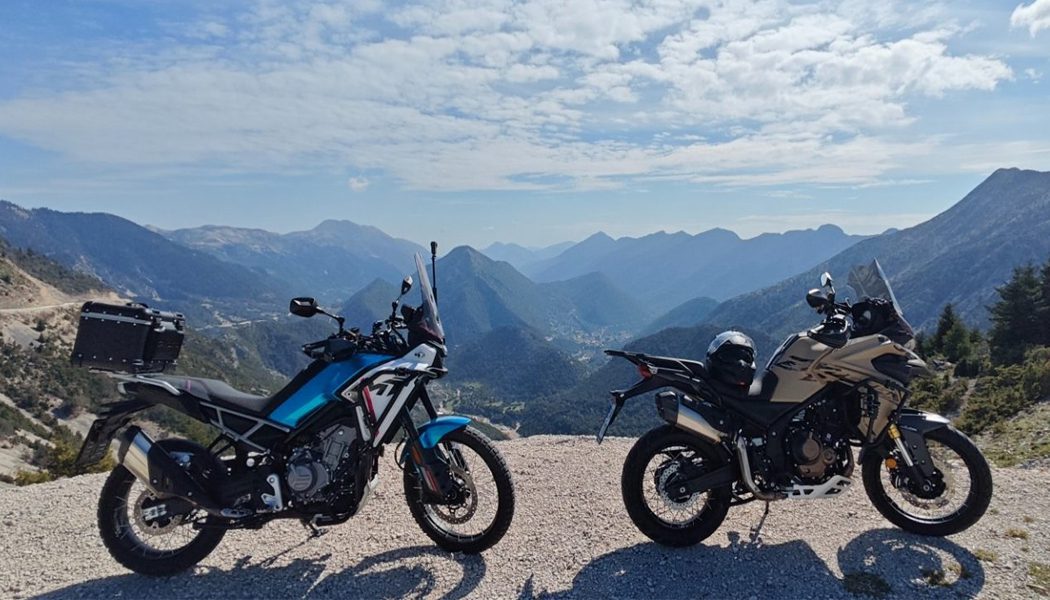 Ανάπτυξη Μοτοσικλετιστικών Διαδρομών (Motorcycle Passes) στον Δήμο Σουλίου!