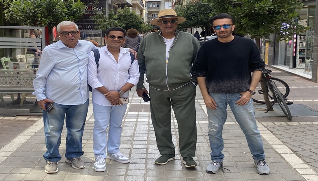 Μια νέα κινηματογραφική ταινία του Bollywood στα Ιωάννινα