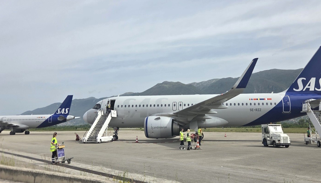 Αφίχθησαν στα Ιωάννινα οι πρώτες πτήσεις charter για τη φετινή τουριστική περίοδο