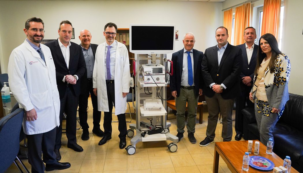 ΔΩΔΩΝΗ:  Δωρεά ιατροτεχνολογικού εξοπλισμού €40.000 στην ΩΡΛ Κλινική του Πανεπιστημιακού Νοσοκομείου Ιωαννίνων
