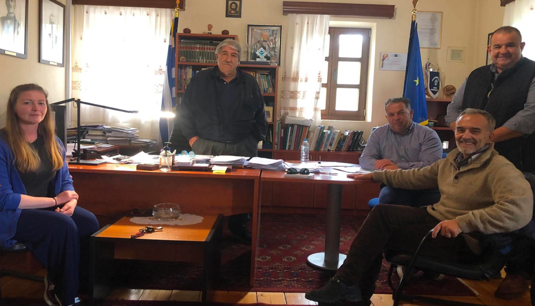 Συνάντηση του προεδρείου της ΕΤΕΖ με τον Δήμαρχο Ζαγορίου, κ. Γ. Σουκουβέλο