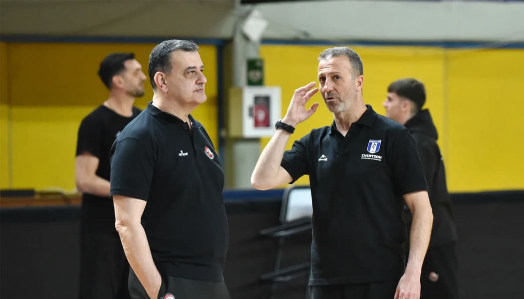 Η media day του τελικού των Vikos Φalcons με τον Παπάγου
