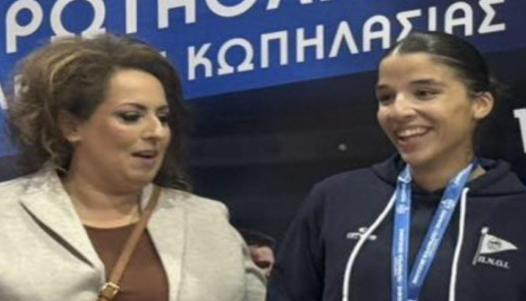 Ο Π.Ν.Ο.Ι. συγχαίρει την Άννα-Μαρία Ήλη για την παρουσία της στο πανευρωπαϊκό των νεανίδων