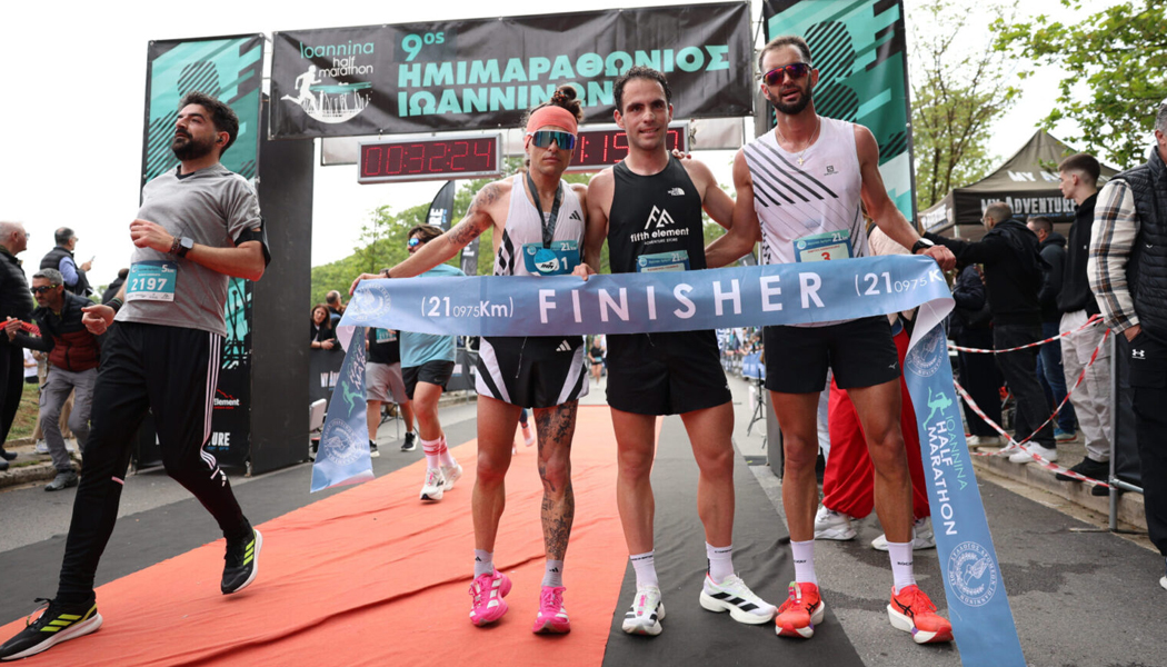 Ο Ioannina Half Marathon γύρισε σελίδα!