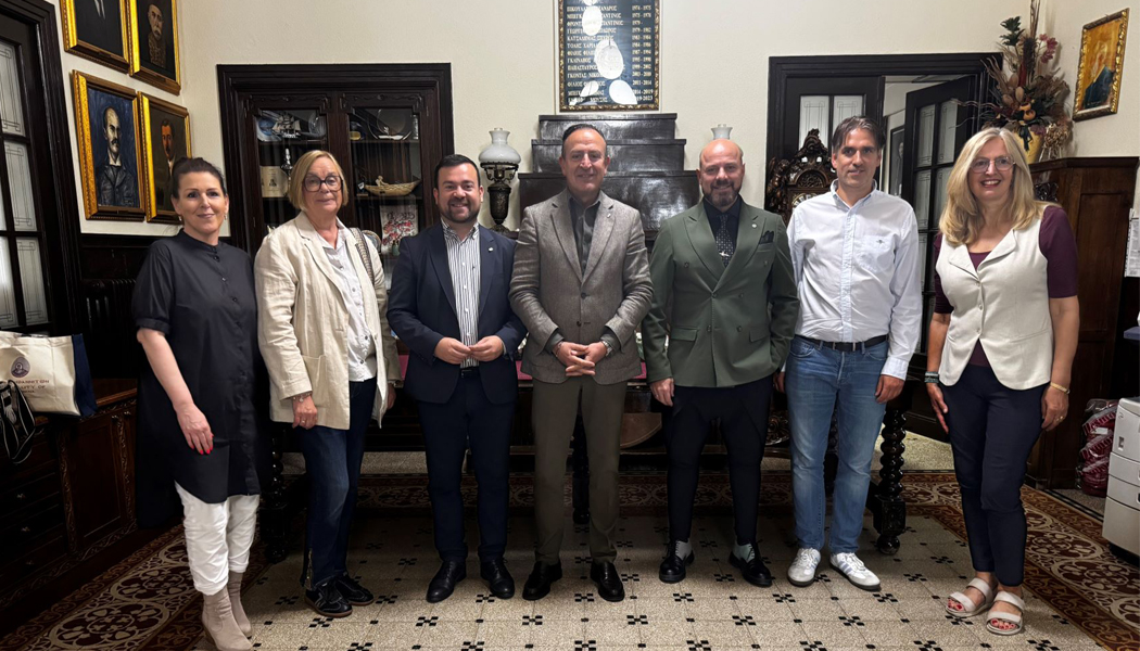 Ιωάννινα και Σβέρτε Γερμανίας ενισχύουν τη συνεργασία τους 