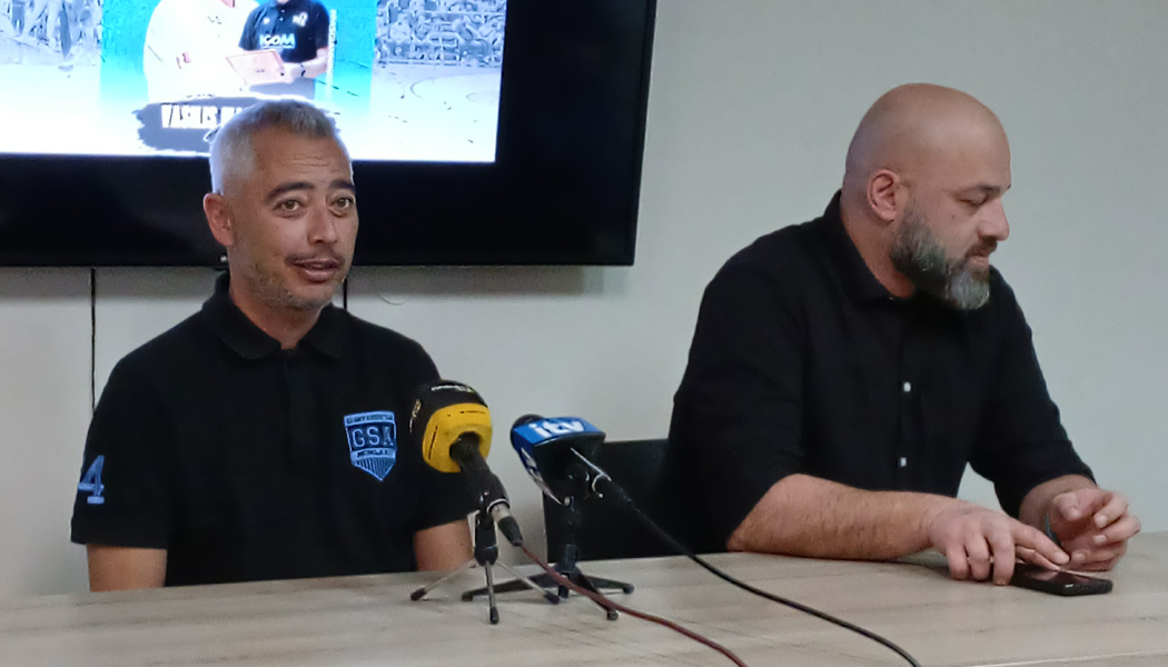 Πρώτες δηλώσεις Μασλαρινού: «Διοικητική σταθερότητα, κόσμος και πόλη μ’ έκαναν να επιλέξω ΠΑΣ»