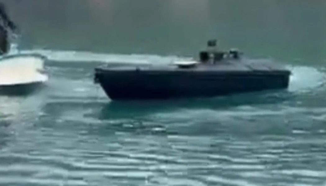 Συναγερμός στη Λευκάδα για θαλάσσιο drone από ψαράδες