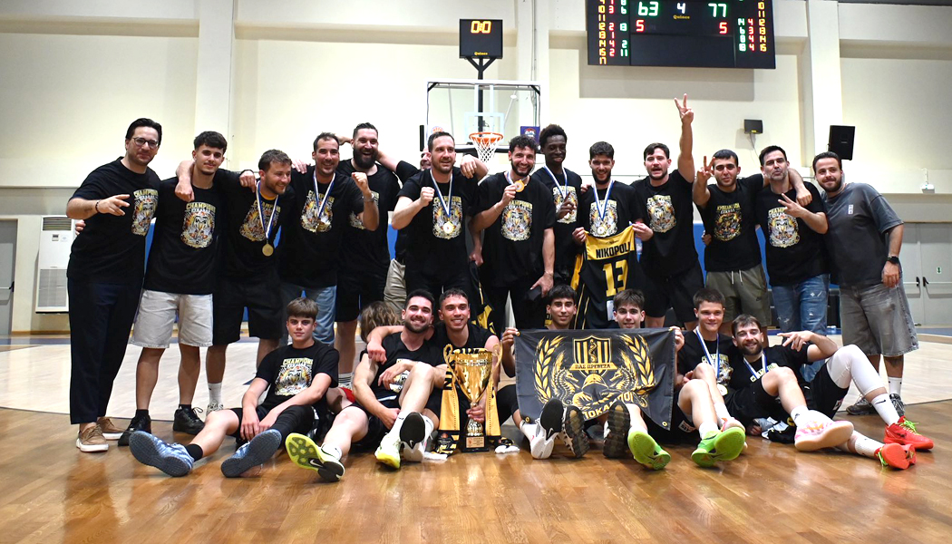 Πήρε τη νίκη και την άνοδο στη National League 2 η Νικόπολη!