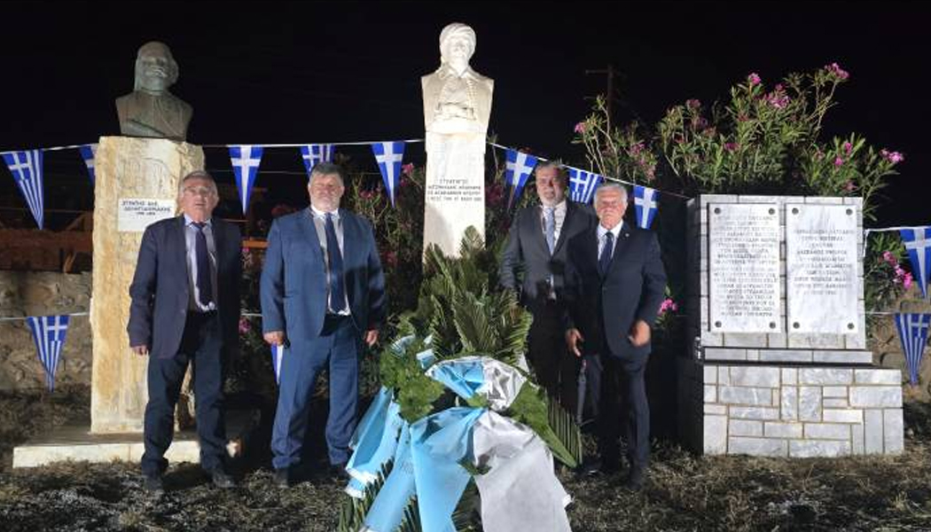 «Ιερό Τρίγωνο» Εθνικής Μνήμης: Πωγώνι, Σφακιά και Αγία Νάπα