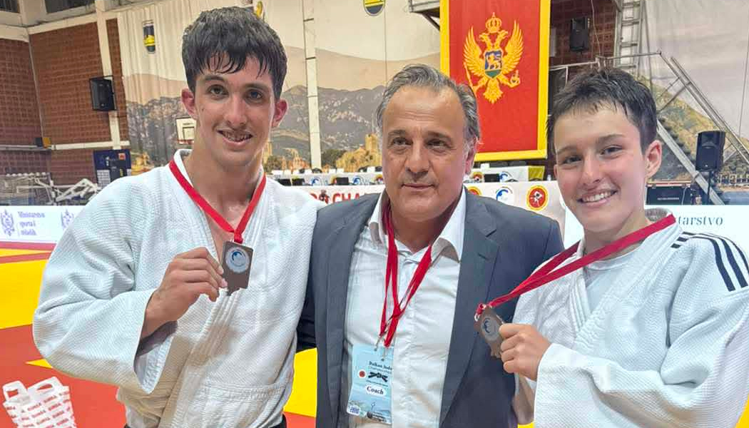 Χάλκινα μετάλλια στο βαλκανικό εφήβων για το τμήμα τζούντο του Σπάρτακου